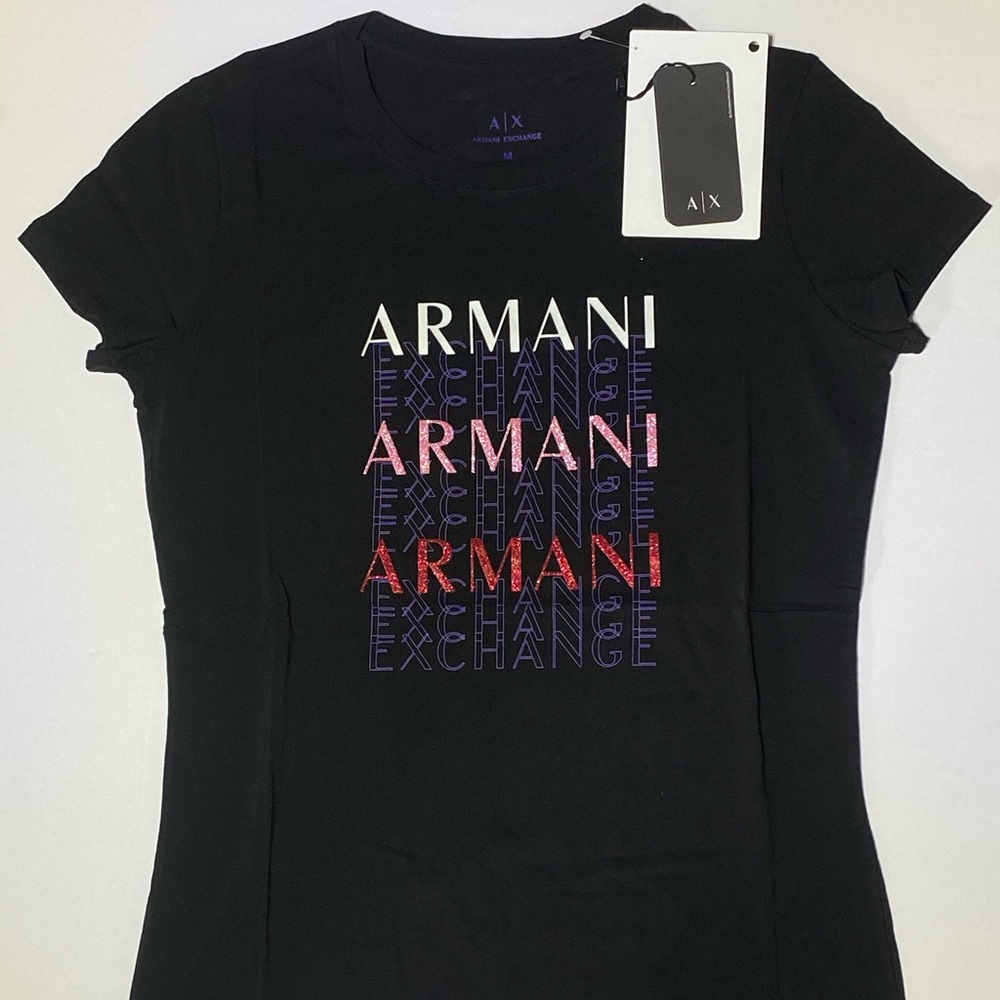 Armani Exchange top (M)